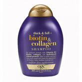 OGX Thick and Full and Biotin and Collagen Shampoo - 385ml